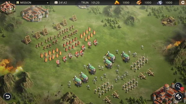 罗马与征服(grand war rome)势力