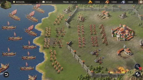罗马与征服(grand war rome)部队