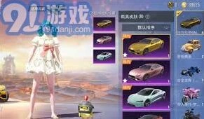 和平精精英车皮肤转盘购买技巧