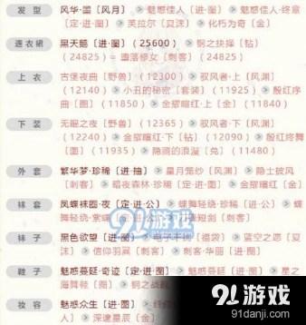 《奇迹暖暖》婚宴高分搭配玩法