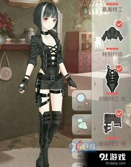 奇迹暖暖少女级支线再遇伊莎S级技巧