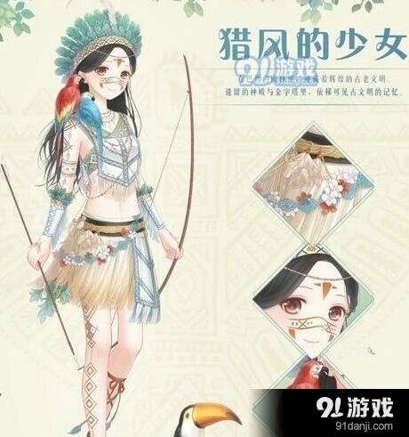 奇迹暖暖猎风的少女高配玩法分析