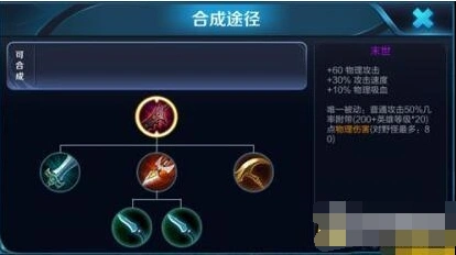 《王者荣耀》末世装备收益分析