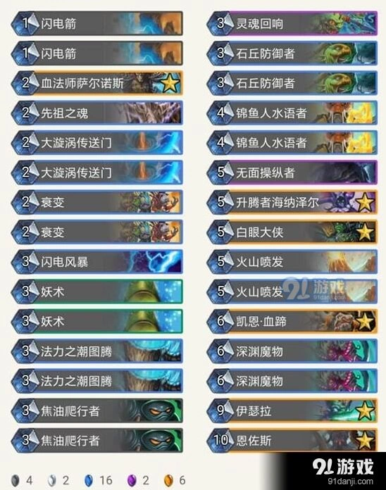 炉石传说养牛萨对战攻略