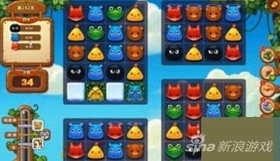 开心消消乐第242关必胜通关攻略