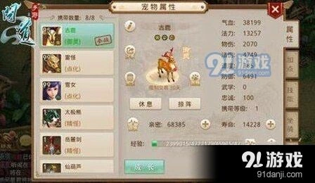 问道宠物顿悟机制详细指南