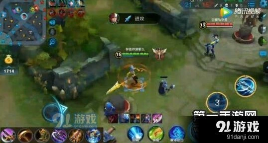 王者荣耀韩信无双鬼戏法实战教程详解