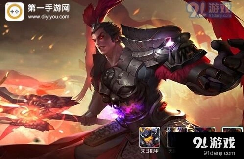 王者荣耀吕布出装对线技巧详解