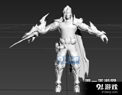 王者荣耀S8赛季皮肤：兰陵王模型分析