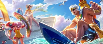 王者荣耀夏侯惇银发新皮肤