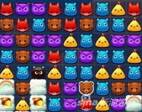 开心消消乐松子收集完全攻略