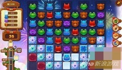 开心消消乐第118关完美通关攻略