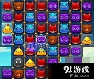 开心消消乐第139关完美三星攻略
