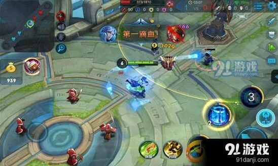 王者荣耀1V1模式墨家机关道技巧