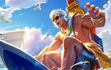 王者荣耀夏侯惇乘风破浪特效大全