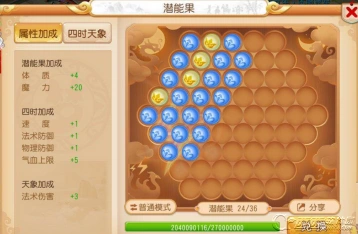 梦幻西游手游法系潜能果配置技巧分享
