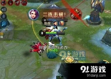 王者荣耀S8赛季甄姬暴力出装教学