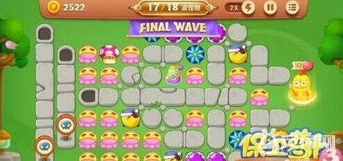 保卫萝卜3游戏攻略燃爆新春第7关