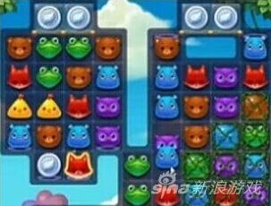 开心消消乐第269关完美通关教程