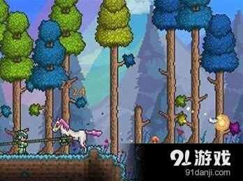 泰拉瑞亚花链球近战武器属性详解