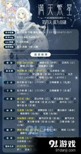 翼为羽翮搭配方法 奇迹暖暖分享