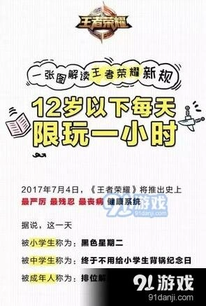 王者荣耀防沉迷全面设置指南