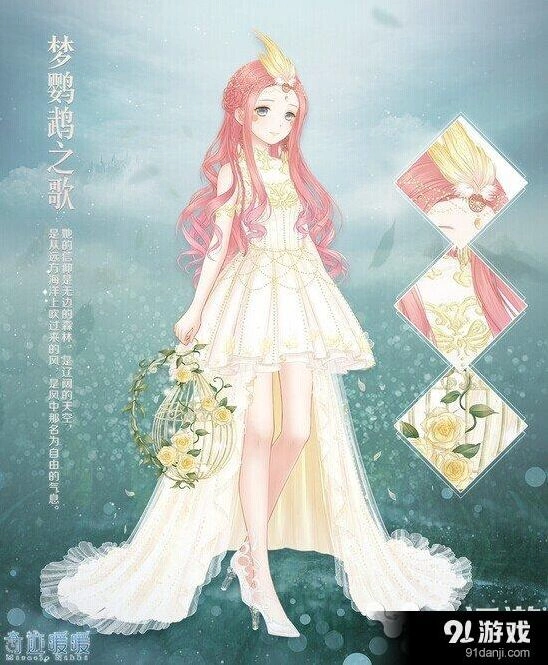 奇迹暖暖梦鹦鹉之歌萌新搭配攻略
