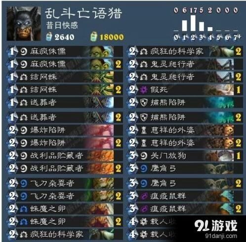 炉石传说亡语说两遍实用卡组推荐