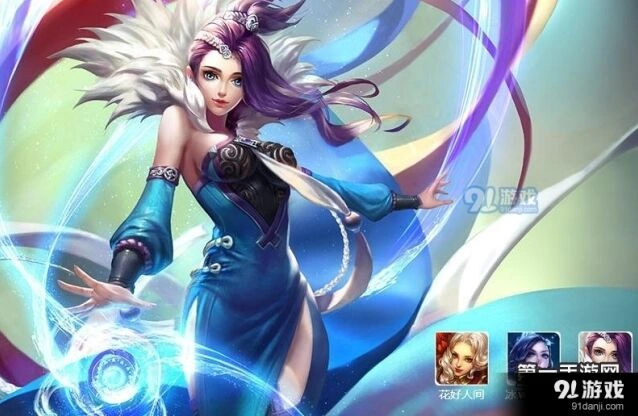 王者荣耀S8赛季甄姬六神装出装技巧