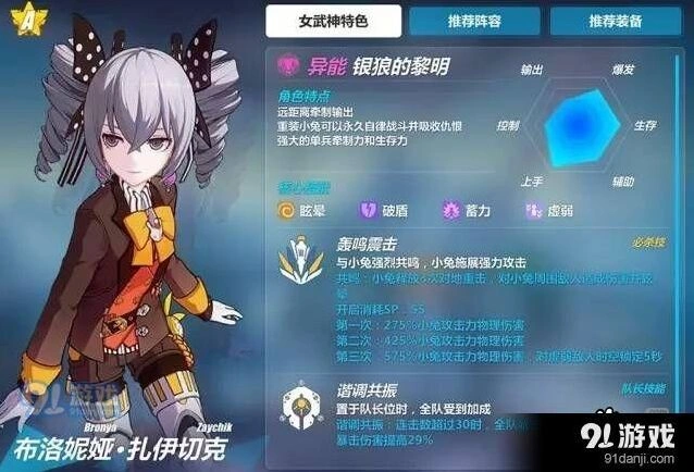 崩坏3银狼的黎明玩法教学