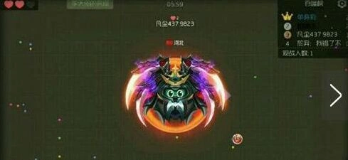 球球大作战反客为主攻击技巧实战