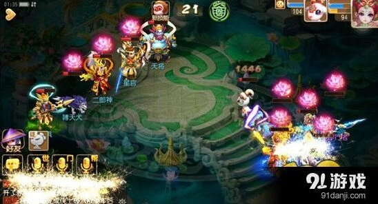 梦幻西游普陀秘境29关助战搭配攻略