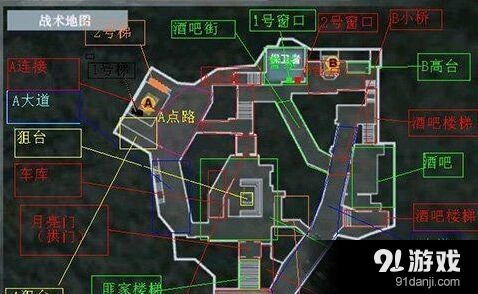 穿越火线手游鹰眼爆破图打法指南分享