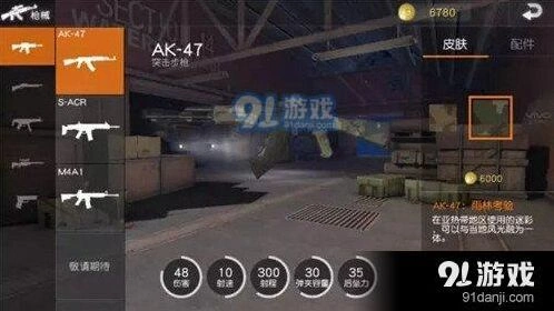 荒野行动步枪选择建议 适合各水平的攻略