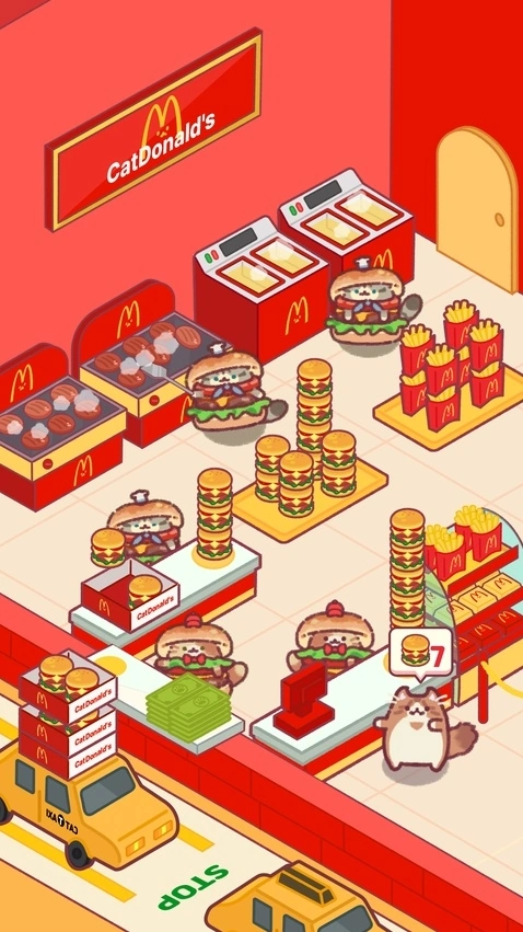 猫咪小吃店手游截图1