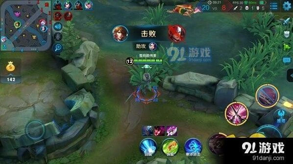 王者荣耀S9赛季李白野区入侵打法攻略