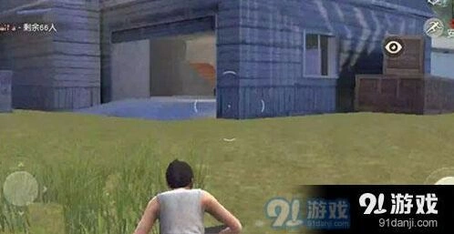荒野行动灯塔城近战武器位置