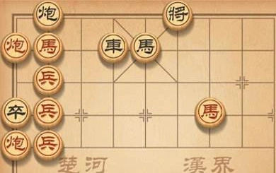 天天象棋残局挑战第50期全攻略