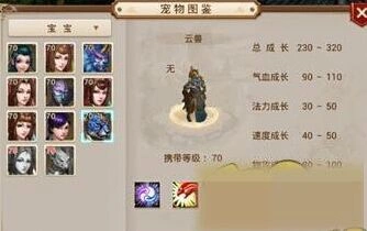 问道手游云兽粉衣仙子对比推荐