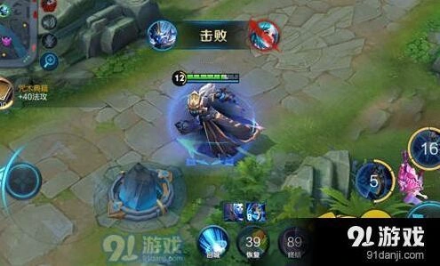 王者荣耀钟馗技能衔接与连招技巧分享