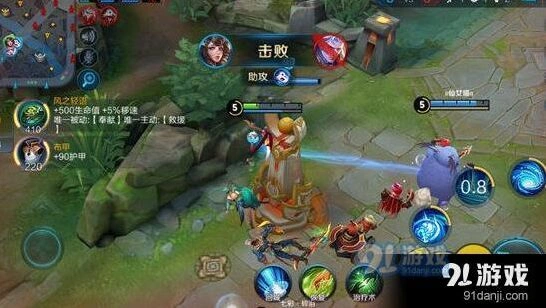 王者荣耀大乔对线攻略技巧教程