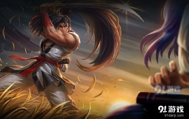 王者荣耀宫本武藏霸王丸皮肤全展示