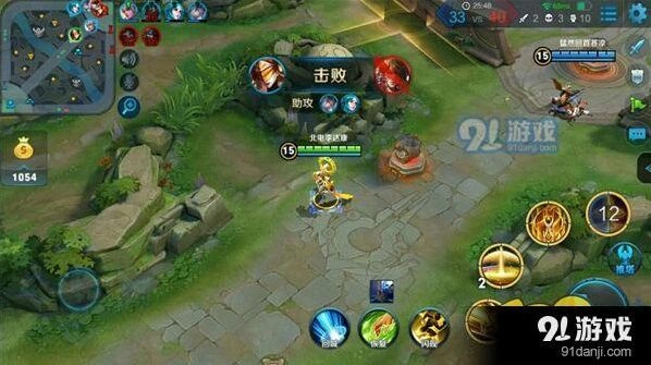 王者荣耀女娲全技能连招详解