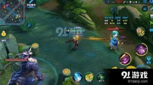 《王者荣耀》明世隐大招实战技巧