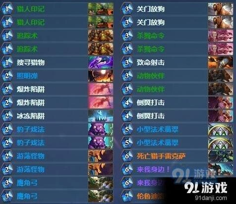 炉石传说法术猎卡组详细攻略