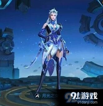 王者荣耀露娜重做技能分析