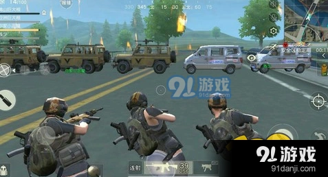 荒野行动堵桥技巧 小队玩法攻略详解