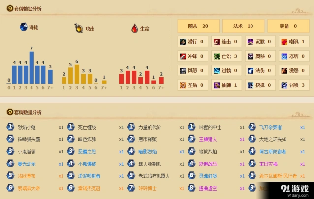 炉石传说宇宙术士随从选择技巧
