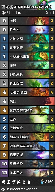 炉石传说快攻德卡组构筑教程