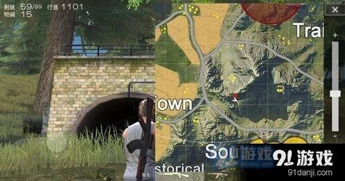荒野行动防空洞攻略技巧 打法技巧分享